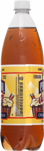 Polar Diet Cream Soda Perspective: left