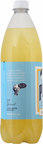 Polar Diet Orange Dry Sparkling Beverage Perspective: left