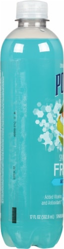 Polar® Frost Arctic Twist Flavored Sparkling Bottled Water Perspective: left