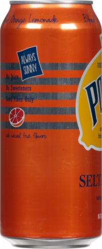 Polar® Sparkling Blood Orange Lemonade Selzerade Perspective: left