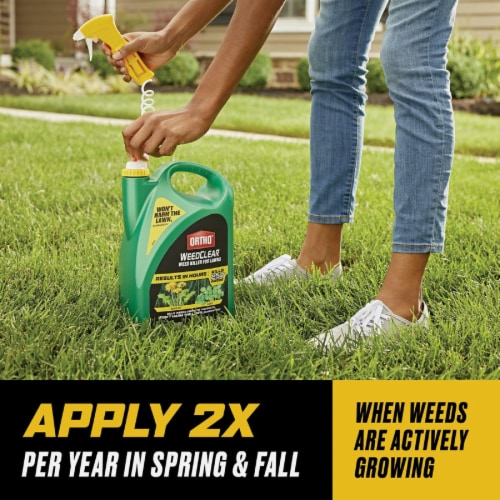 Ortho® WeedClear™ Lawn Weed Killer Perspective: left
