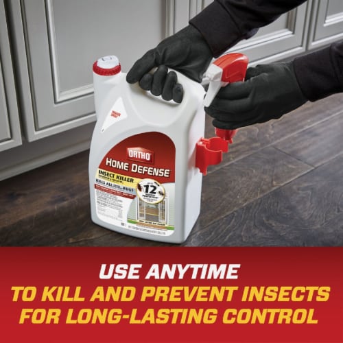 Ortho® Home Defense® Insect Killer Spray Perspective: left