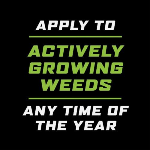 Ortho® GroundClear® Weed and Grass Killer Refill Perspective: left