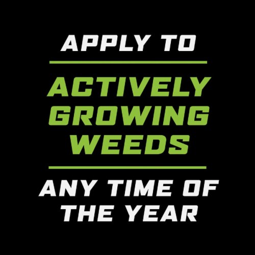 Ortho® GroundClear® Weed and Grass Killer Refill Perspective: left