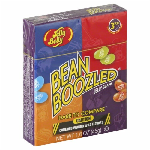 Jelly Belly Bean Boozled Jelly Beans Perspective: left