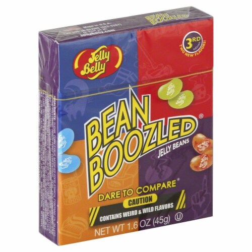 Jelly Belly Bean Boozled Jelly Beans Perspective: left