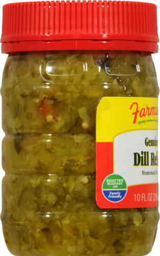 Farman's Genuine Dill Relish Perspective: left