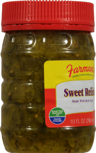 Farman's Sweet Relish Perspective: left