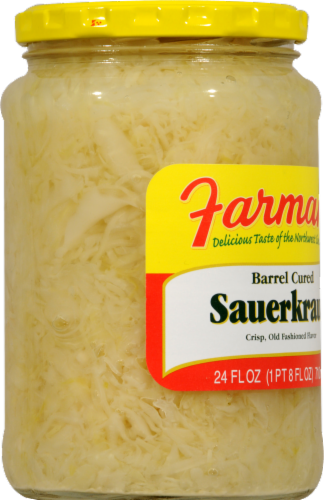 Farman's Sauerkraut Perspective: left
