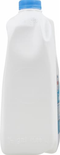 Umpqua Dairy Skim Milk Perspective: left