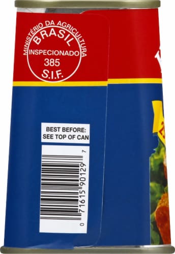 Hereford Reduced Sodium Corned Beef Perspective: left