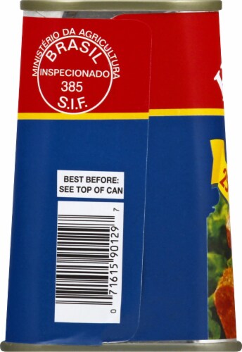 Hereford Reduced Sodium Corned Beef Perspective: left