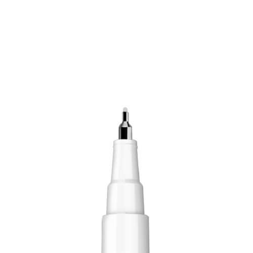 Sharpie® Oil-Based Paint Marker, Extra Fine Point, White, 1 Count Perspective: left