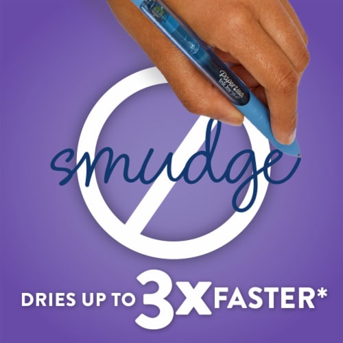 Paper Mate® InkJoy® Gel Pens, Medium Point, Assorted, 6 Pack Perspective: left