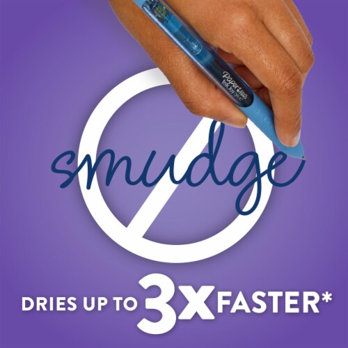 Paper Mate® InkJoy® Gel Pens, Medium Point, Assorted, 6 Pack Perspective: left