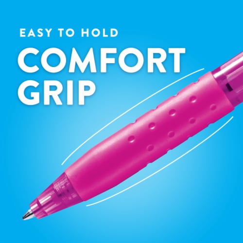 Paper Mate® InkJoy® 300RT Retractable Ballpoint Pens, Medium Point, Assorted, 8 Pack Perspective: left