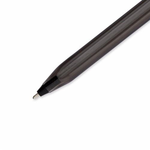Paper Mate® InkJoy® 100ST Ballpoint Pens, Medium Point, Black, 8 Pack Perspective: left