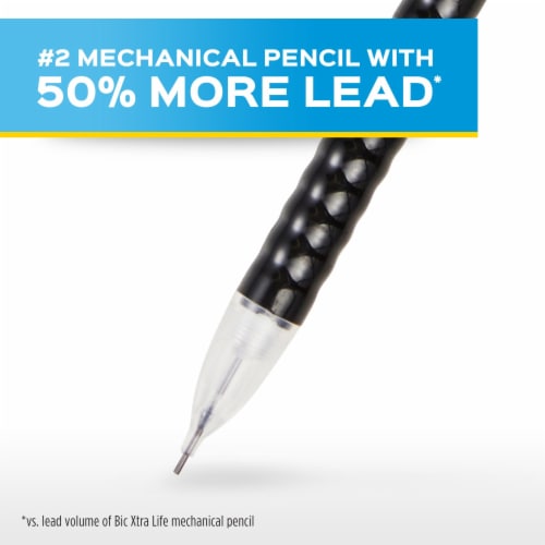 Paper Mate® Mechanical Pencils, Write Bros. Classic #2 Pencil, 12 Count Perspective: left