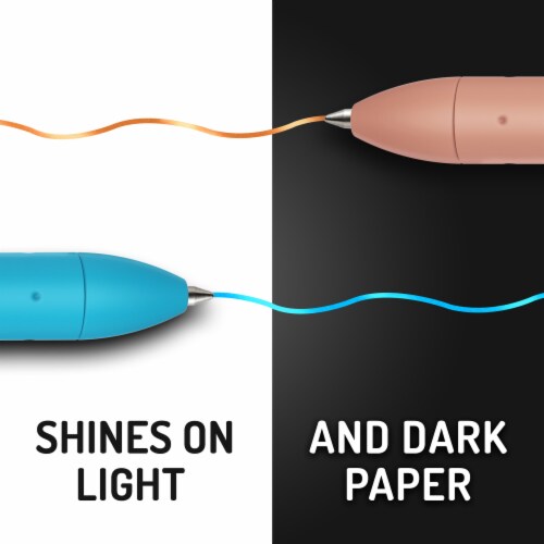 Paper Mate InkJoy Gel Pens, Metallic Pens, 3 Count Perspective: left