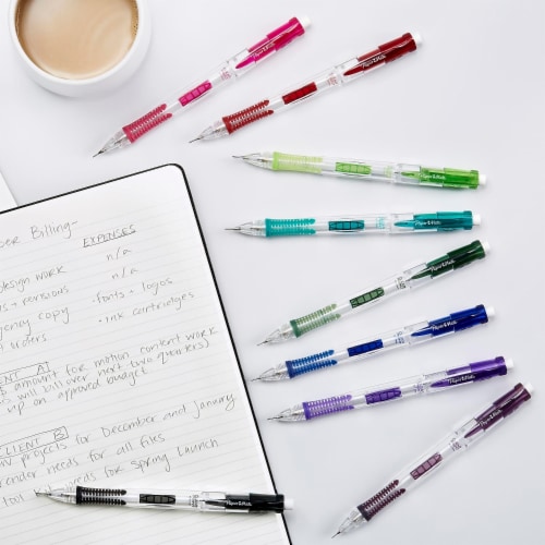 Paper Mate® Clear Point Mechanical Pencil Starter Set Perspective: left