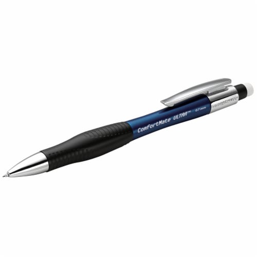 Paper Mate® ComfortMate™ Ultra Mechanical Pencils, 2 Pencils, 1 Lead Refill Set, 5 Erasers Perspective: left