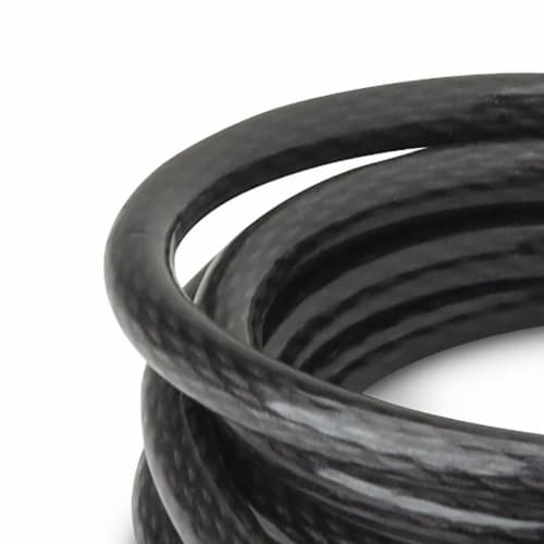 Stealth Cam Master Python Security Lock Cable for Game Cameras - Black Perspective: left