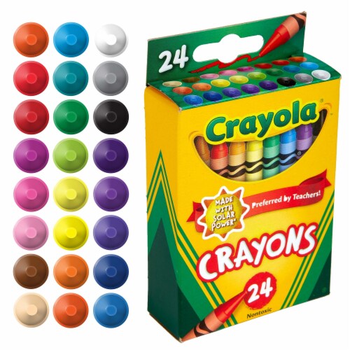 Crayola® Classic Color Crayons Perspective: left