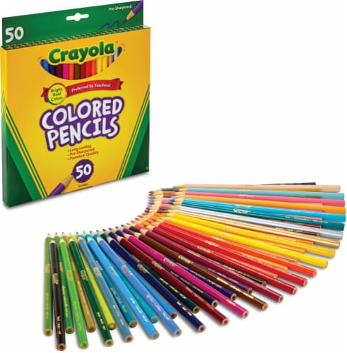 Crayola Super Tips Washable Scented Markers 50 ct, 50 pk - Fry's Food Stores