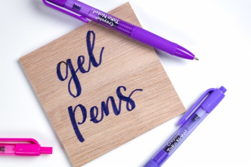 Crayola® Take Note!™ Quick Dry Washable Gel Pens Perspective: left