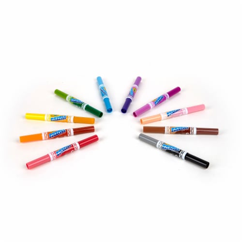 Crayola 10+2 marqueurs lavable Les marqueurs lavables Crayola sont