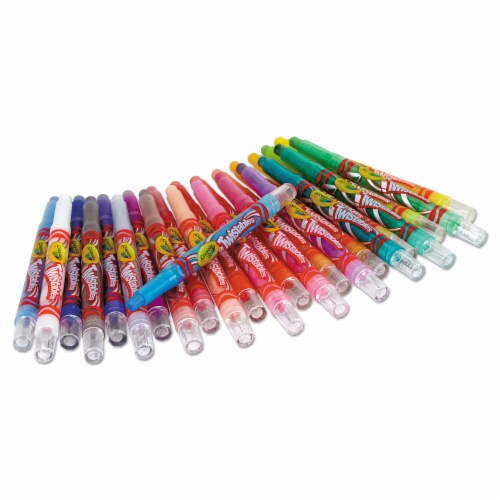 Crayola® Twistables™ Mini Crayons Perspective: left