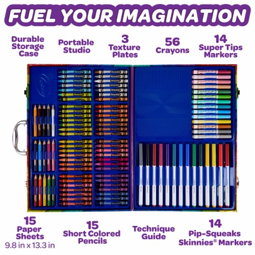 Crayola® Imagination Art Set Perspective: left
