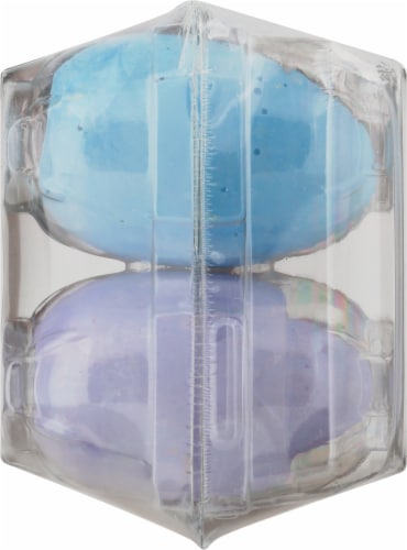Crayola Egg and Chick Shaped Washable Sidewalk Chalk Perspective: left