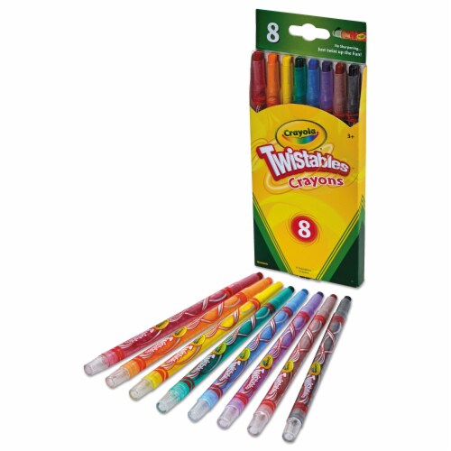 Crayola Twistable Crayons, 8 pk - Fry's Food Stores