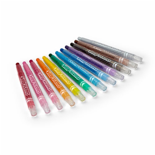 MINI TWIST SCENTED CRYN 12CT/24PK Perspective: left