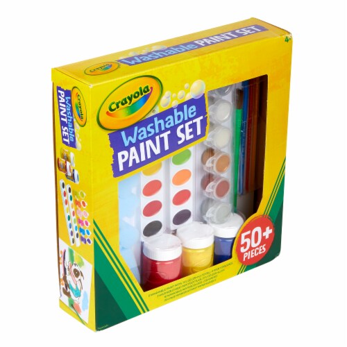 Crayola® Washable Paint Set Perspective: left