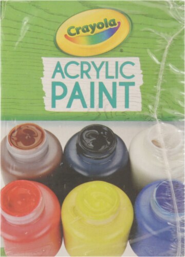 Crayola® Classic Colors Acrylic Paint Set Perspective: left