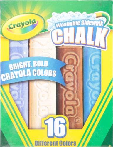 Crayola Chalk 12 Pieces Colorful  Discount Wholesalers – Discount