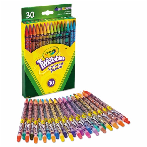 Crayola Twistable Colored Pencils Perspective: left