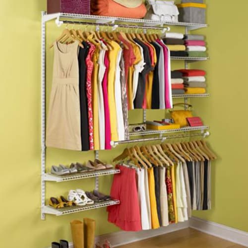 Deluxe Closet Kit Perspective: left