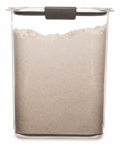 Rubbermaid Brilliance Pantry Organization Brown Sugar Container - Clear, 1  liter - Harris Teeter