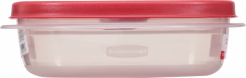 Rubbermaid® EasyFindLids™ Vented Food Container Perspective: left