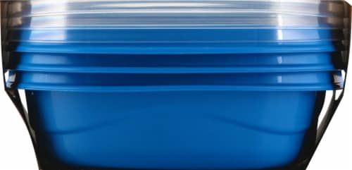 Rubbermaind Take Alongs Containers & Lids Perspective: left