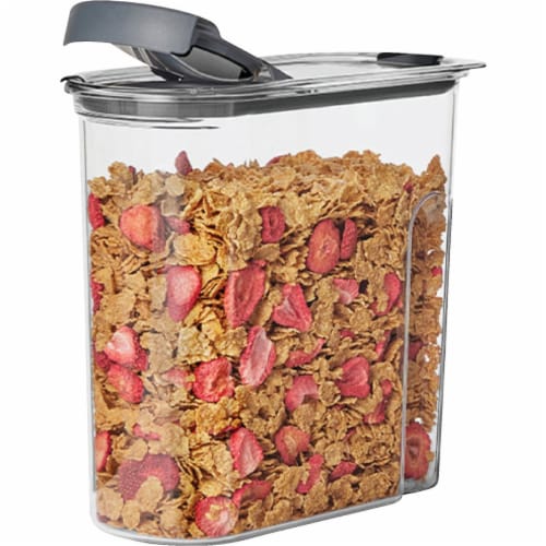 Rubbermaid Brilliance 18 Cup Cereal Pantry Airtight Food Storage