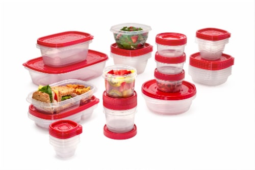 Rubbermaid® TakeAlongs Food Storage Set Perspective: left