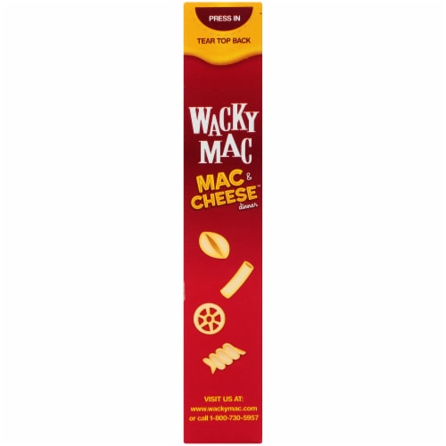 Wacky Mac & Cheese Dinner Perspective: left