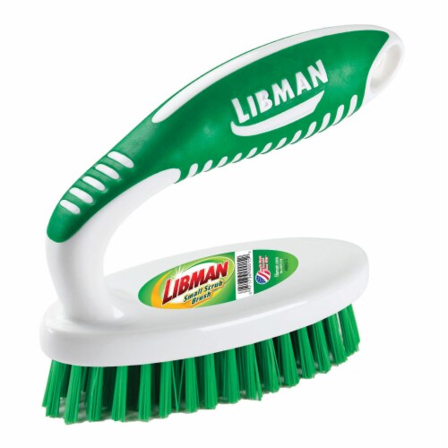 Libman® Tile and Tub Scrub Brush - White/Green, 1 ct - King Soopers