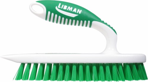 Libman® Easy Grip Scrub Brush Perspective: left