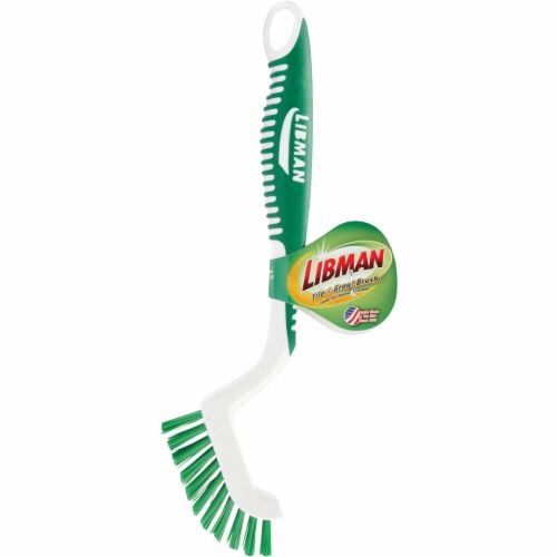 Libman® Tile and Grout Brush Perspective: left