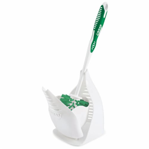 Libman® Designer Toilet Bowl Brush & Caddy Perspective: left